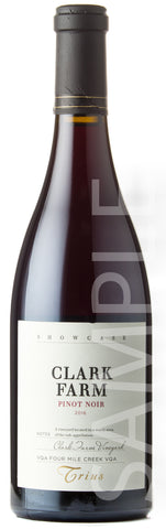 Trius Showcase Pinot Noir Clark Farm Vineyard 2016