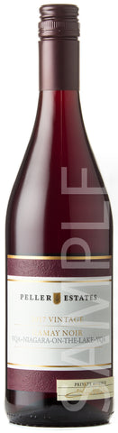 Peller Estates Private Reserve Gamay Noir 2017