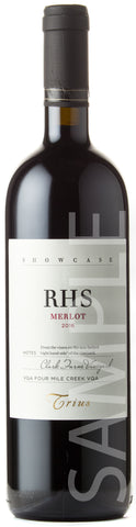 Trius RHS Merlot Clark Farm Vineyard 2016