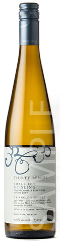 Thirty Bench Small Lot Riesling Triangle Vineyard 2017