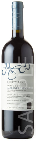 Thirty Bench Small Lot Cabernet Sauvignon 2016