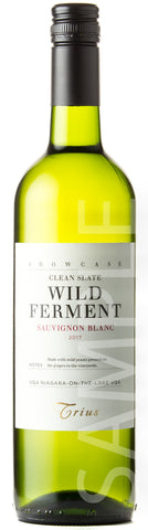 Trius Showcase Clean Slate Sauvignon Blanc Wild Ferment 2017