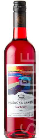 Muskoka Lakes Cranberry Wine 2018