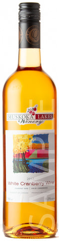 Muskoka Lakes White Cranberry Wine 2017