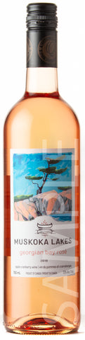 Muskoka Lakes Georgian Bay Rosé 2018