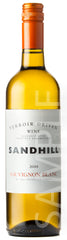 Sandhill Sauvignon Blanc Terroir Driven Wine 2018