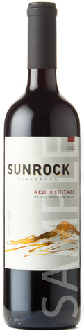 Sun Rock Vineyards Red Meritage 2016