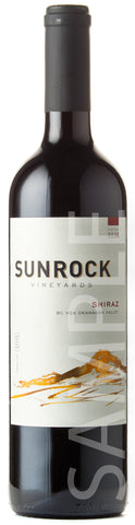 Sun Rock Vineyards Shiraz 2016