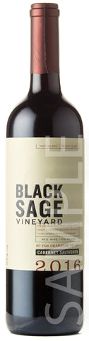 Black Sage Cabernet Sauvignon 2016