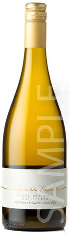 Norman Hardie Winery 2015 Cuvée des Amis Unfiltered, Prince Edward County, Ontario, Canada
