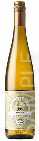 Honsberger 2018 Riesling, Creek Shores, Niagara Peninsula, Ontario, Canada