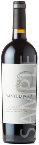 Painted Rock 2016 Syrah Cabernet Sauvignon, Okanagan Valley, British Columbia, Canada