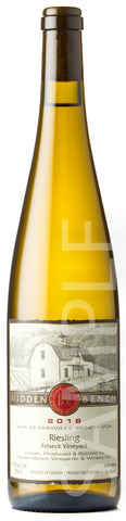 Hidden Bench 2016 Riesling Felseck Vineyard, Beamsville Bench, Niagara Peninsula, Ontario, Canada