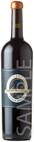 Honsberger 2016 Cabernet Franc Reserve, Creek Shores, Niagara Peninsula, Ontario, Canada