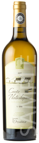 Vignoble de l'Orpailleur 2017 La Cuvée Natashquan, Quebec, Canada