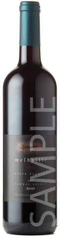 Meldville Wines 2017 Syrah Barrel Select, Lincoln Lakeshore, Niagara Peninsula, Ontario, Canada