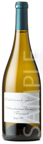 Meldville 2017 Sauvignon Blanc Fumé, Lincoln Lakeshore, Niagara Peninsula, Ontario, Canada