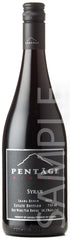 Pentage Winery 2014 Syrah, Okanagan Valley, British Columbia, Canada