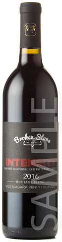 Broken Stone 2016 Intensity Meritage, Niagara Peninsula, Ontario, Canada