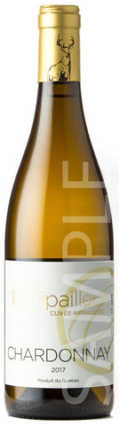 Vignoble de l'Orpailleur 2017 Chardonnay, Quebec, Canada