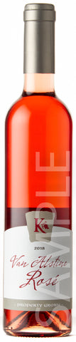 Karlo Estates 2018 Van Alstine Rosé, Prince Edward County, Ontario, Canada