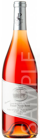 Potter Settlement 2017 Pinot Noir Rosé, Ontario, Canada