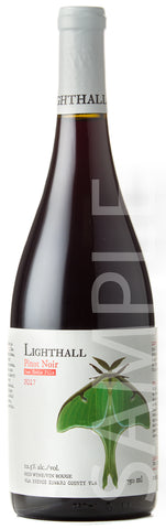 Lighthall Vineyards 2017 Pinot Noir, Prince Edward County, Ontario, Canada