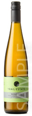 Trail Estate 2018 Skin-Ferment Riesling Hughes Vineyard, Lincoln Lakeshore, Niagara Peninsula, Ontario, Canada