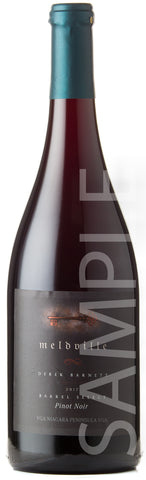Meldville 2017 Pinot Noir Barrel Select, Lincoln Lakeshore, Niagara Peninsula, Ontario, Canada