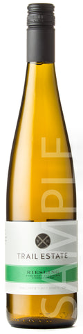 Trail Estate Winery 2017 Barrel-Ferment Riesling Foxcroft Vineyard, Twenty Mile Bench, Niagara Peninsula, Ontario, Canada