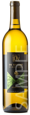 De Simone 2017 Riesling, Niagara-on-the-Lake, Niagara Peninsula, Ontario, Canada