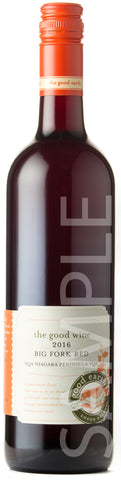 The Good Earth 2016 Big Fork Red, Niagara Peninsula, Ontario, Canada