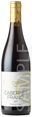 l'Orpailleur Cuvee Signature 2017 Cabernet Franc, Quebec, Canada