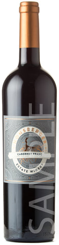 Honsberger 2016 Cabernet Franc, Creek Shores, Niagara Peninsula, Ontario, Canada