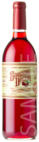Shrugging Doctor 2018 Cherry Wine Jewel of Pembina Valley, Canada