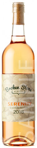 Broken Stone 2018 Serenity Rosé, Prince Edward County, Ontario, Canada