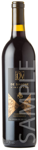De Simone 2017 Cabernet Sauvignon, Niagara-on-the-Lake, Niagara Peninsula, Ontario, Canada