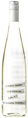 Alvento 2018 Riesling, Niagara Peninsula, Ontario, Canada