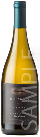 Meldville 2017 Canadian Oak Chardonnay , Lincoln Lakeshore, Niagara Peninsula, Ontario, Canada