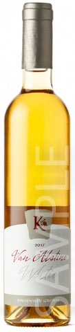 Karlo Estates 2017 Van Alstine White, Prince Edward County, Ontario, Canada