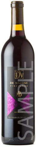 De Simone 2017 Merlot, Niagara-on-the-Lake, Niagara Peninsula, Ontario, Canada