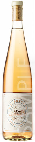 Honsberger 2018 Cabernet Franc Rosé, Creek Shores, Niagara Peninsula, Ontario, Canada