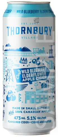 Thornbury Wild Blueberry Elderflower Apple Cider N/V