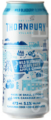 Thornbury Wild Blueberry Elderflower Apple Cider N/V