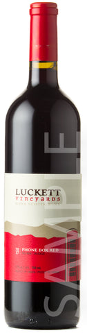 Luckett Vineyards Phone Box Red 2017