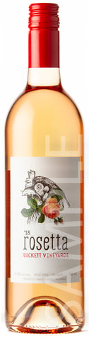 Luckett Vineyards Rosétta Rosé 2018