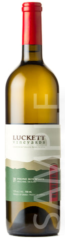 Luckett Vineyards Phone Box White 2017