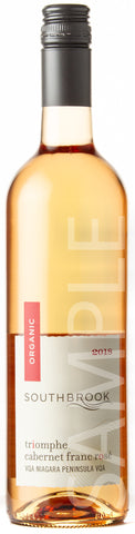 Southbrook Organic Triomphe Cabernet Franc Rosé 2018