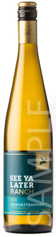 See Ya Later Ranch Gewurztraminer 2018