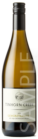 Tinhorn Creek Gewürztraminer 2018